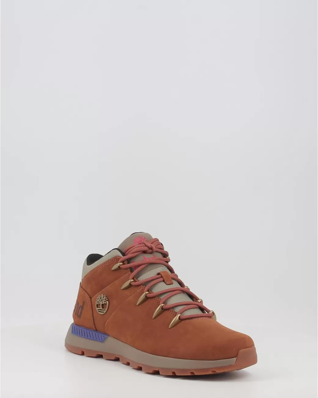 Mujer Timberland Botines Sprint Trekker Mid Marron