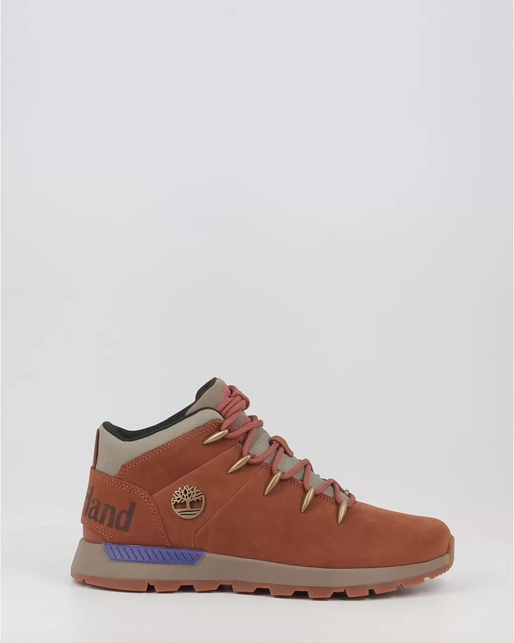 Mujer Timberland Botines Sprint Trekker Mid Marron