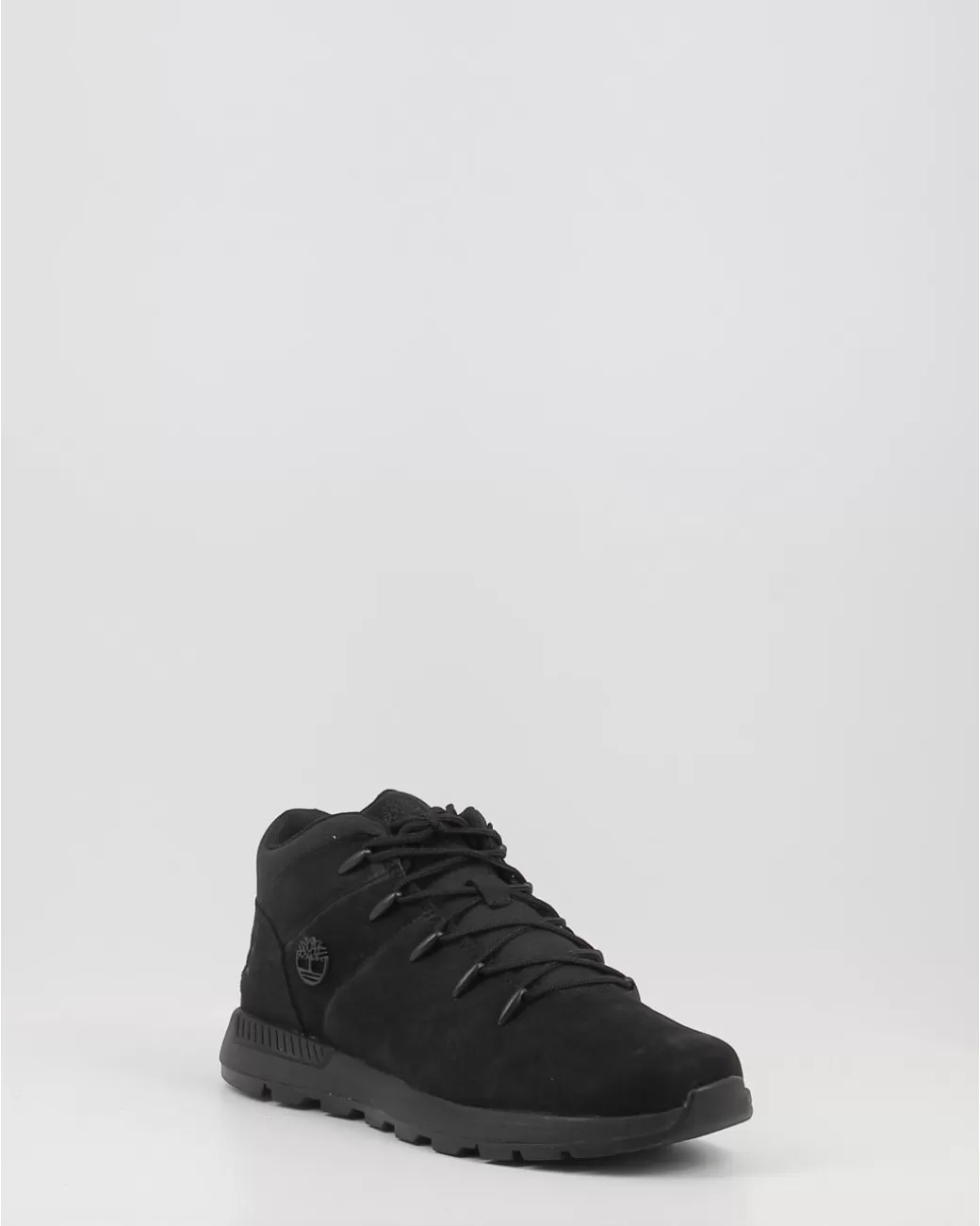 Niño Timberland Botines Sprint Trekker Mid Negro