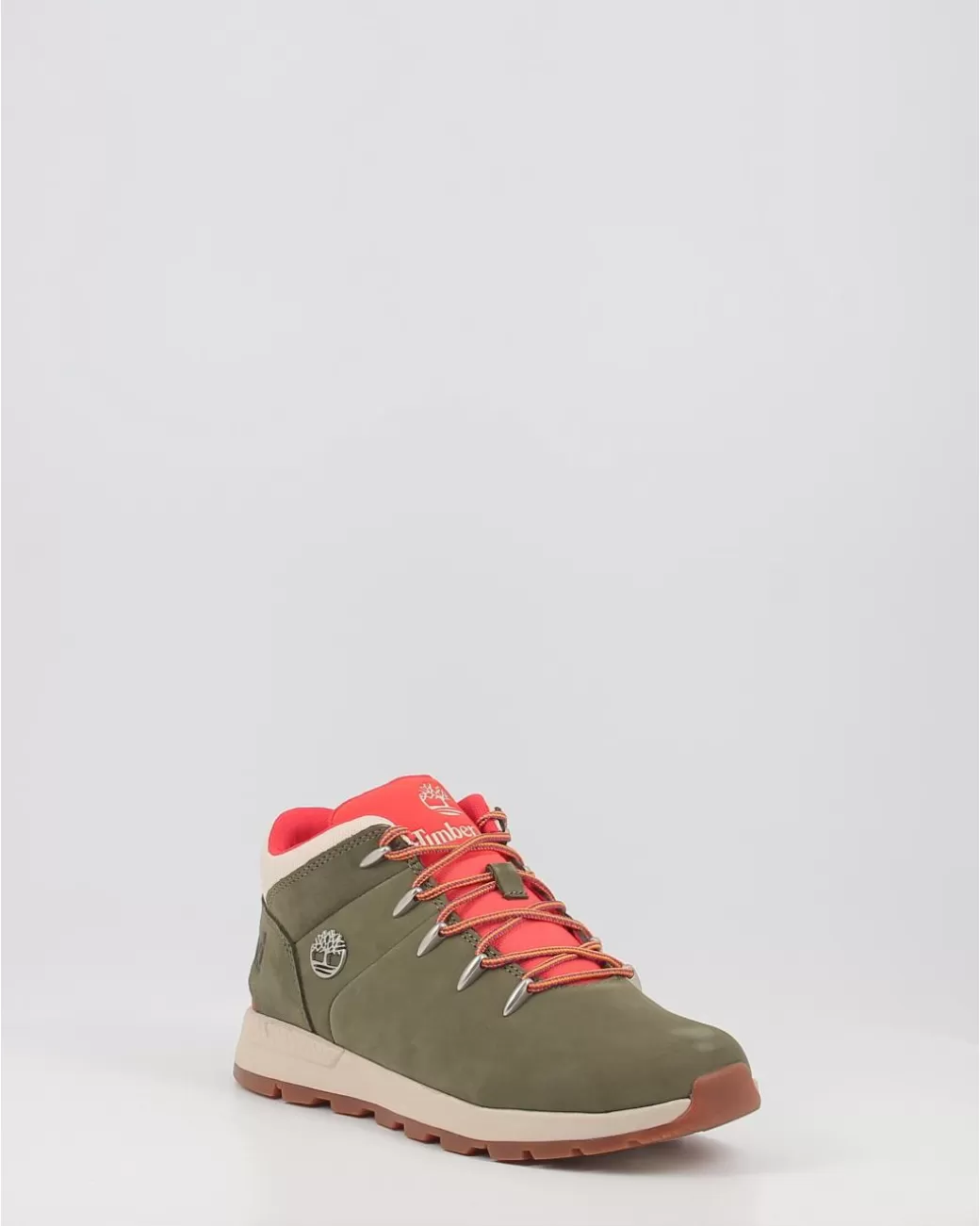 Niño Timberland Botines Sprint Trekker Mid Verde