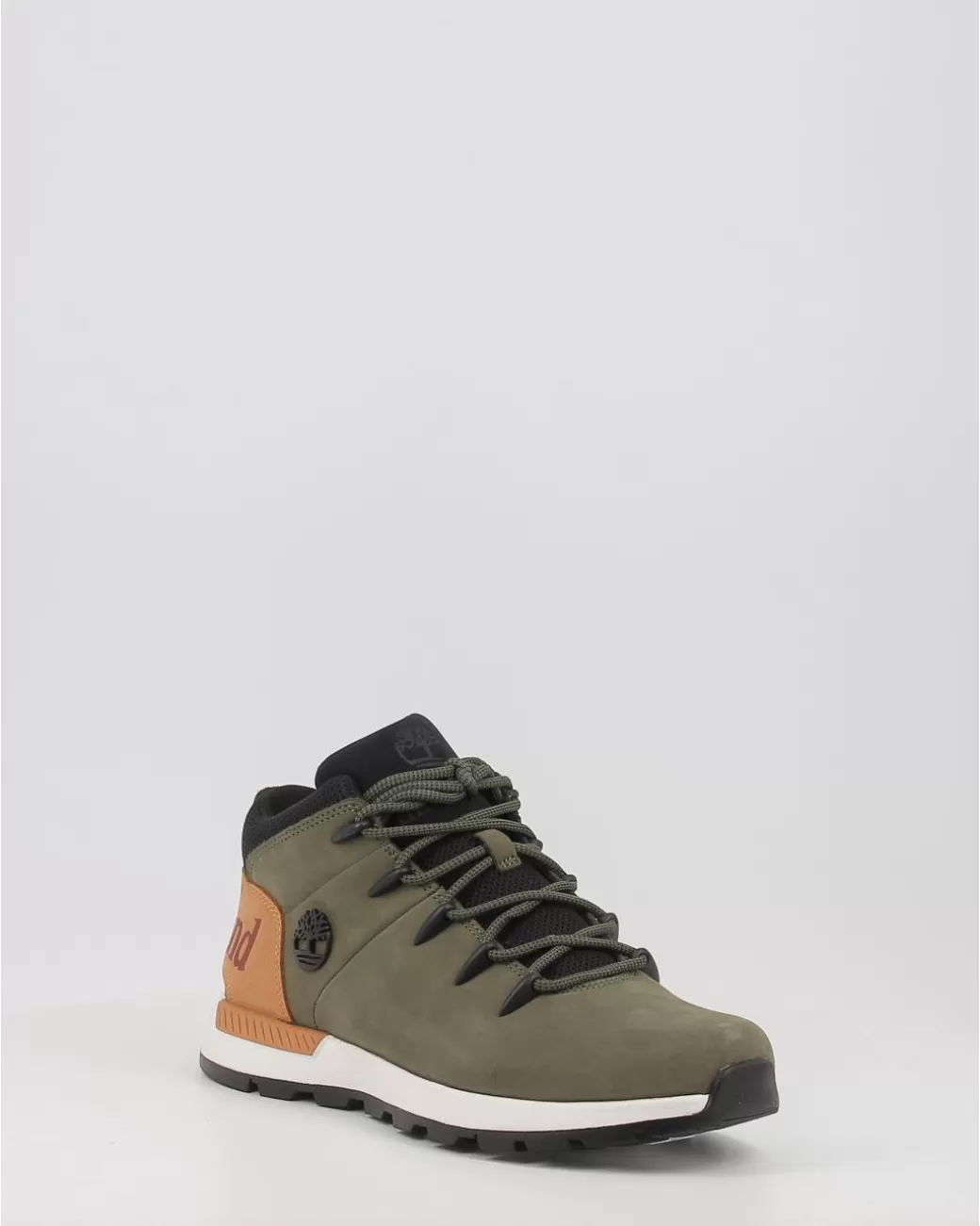 Mujer Timberland Botines Sprint Trekker Mid Verde