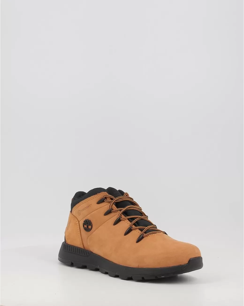 Niño Timberland Botines Sprint Trekker Mid Wp Amarillo