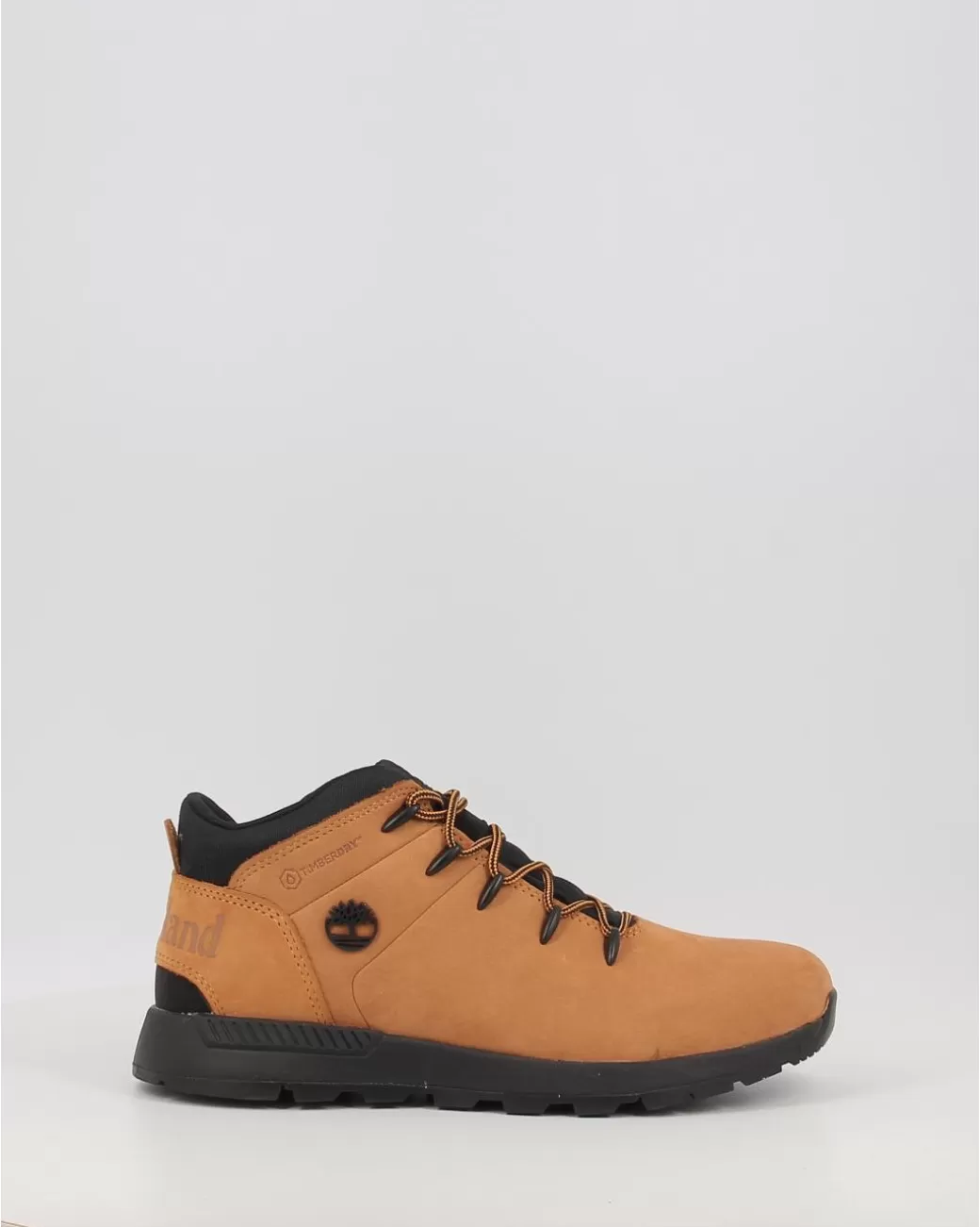 Niño Timberland Botines Sprint Trekker Mid Wp Amarillo