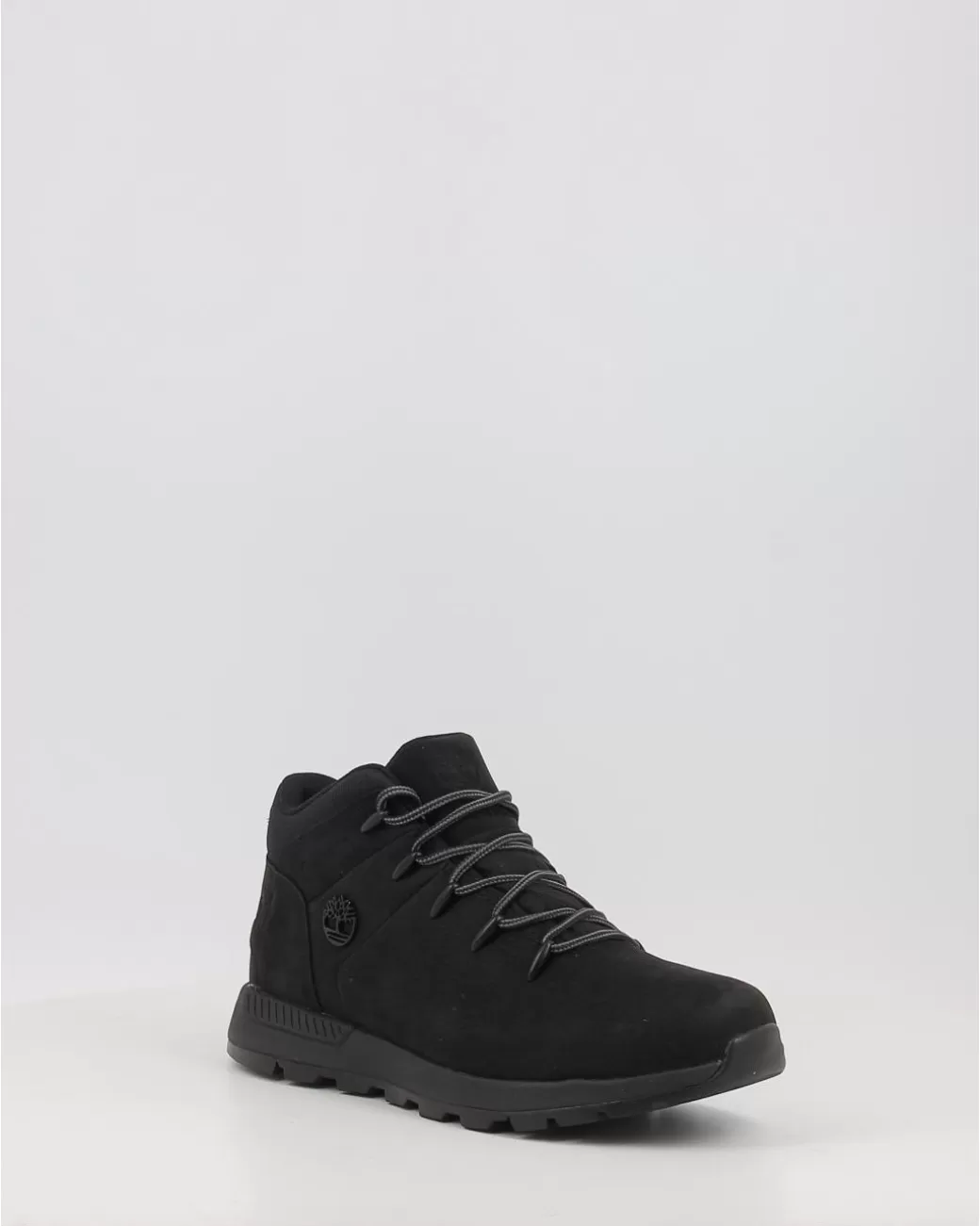 Niño Timberland Botines Sprint Trekker Mid Wp Negro