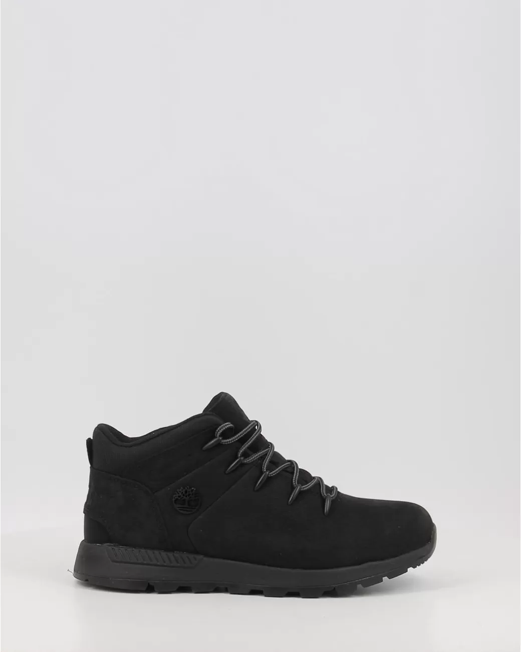 Niño Timberland Botines Sprint Trekker Mid Wp Negro