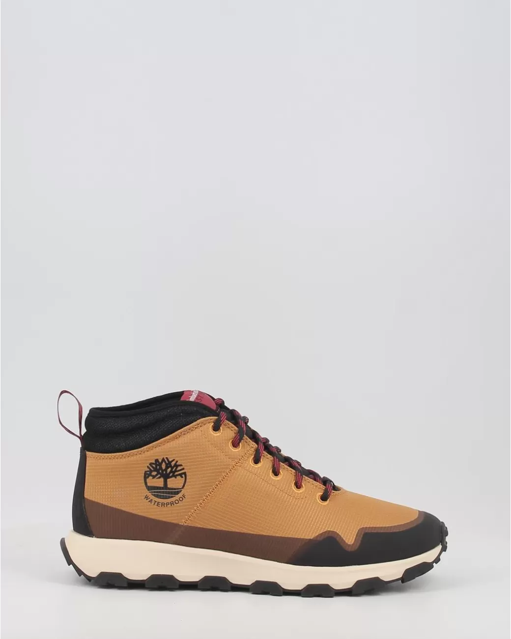 Mujer Timberland Botines Winsor Trail Mid Fabric Wp Amarillo