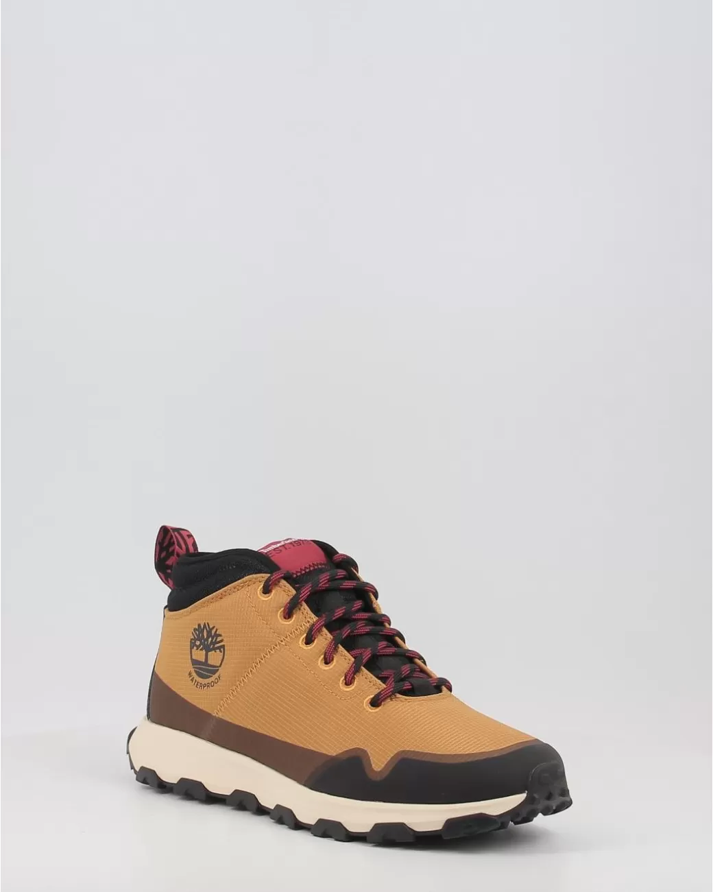 Mujer Timberland Botines Winsor Trail Mid Fabric Wp Amarillo