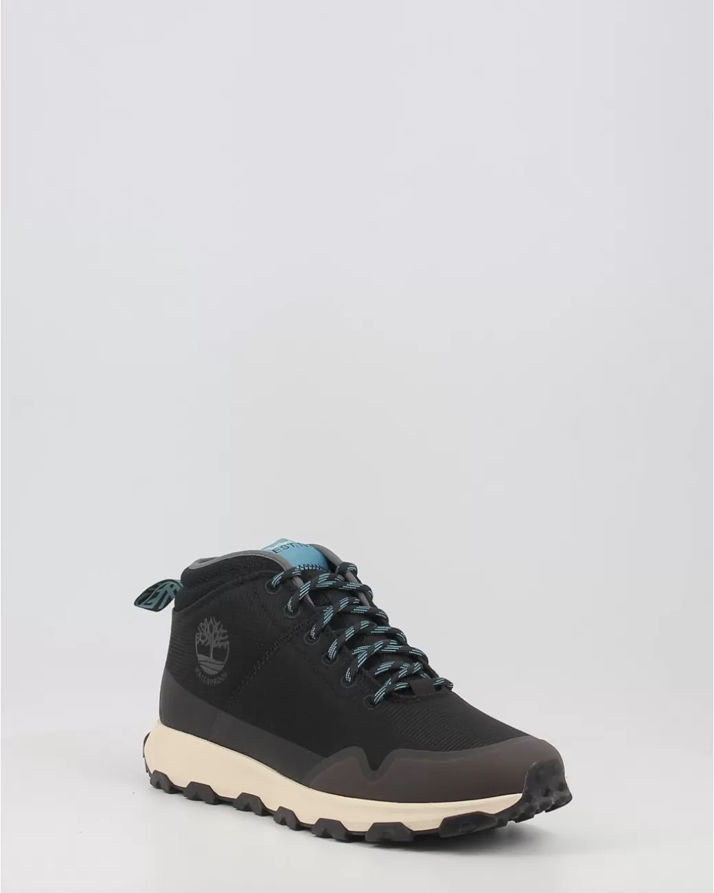 Mujer Timberland Botines Winsor Trail Mid Fabric Wp Negro