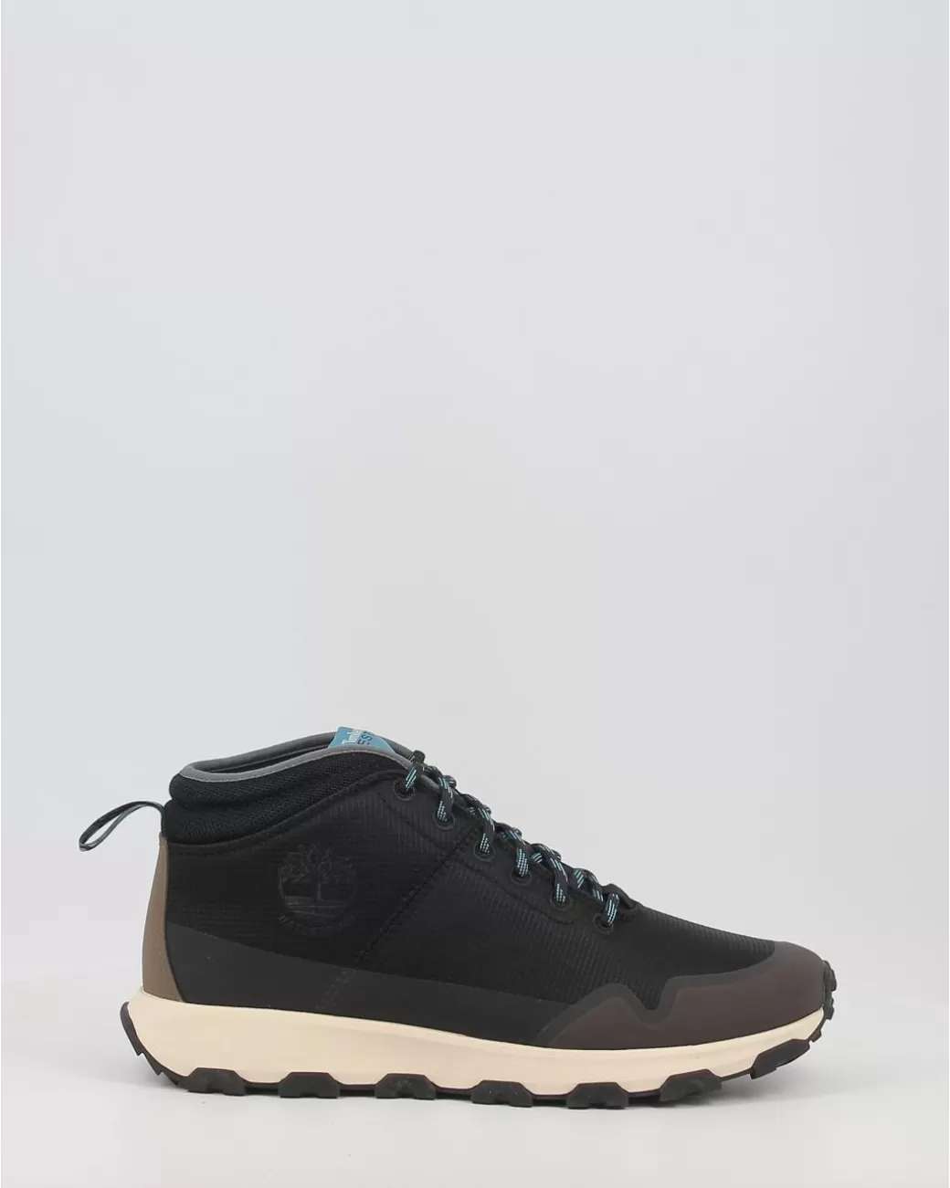 Mujer Timberland Botines Winsor Trail Mid Fabric Wp Negro