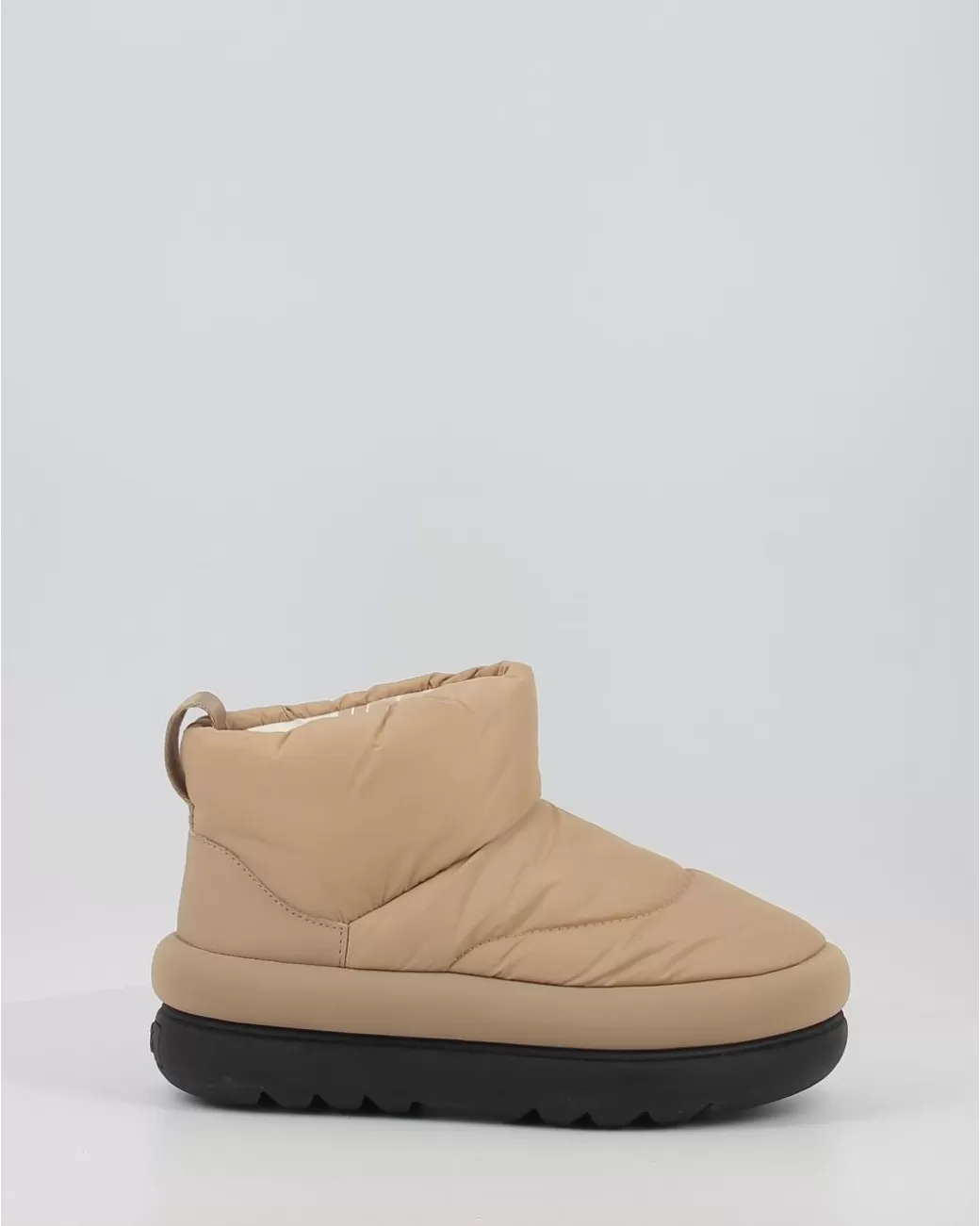 Mujer Ugg Botines Classic Maxi Mini Beig