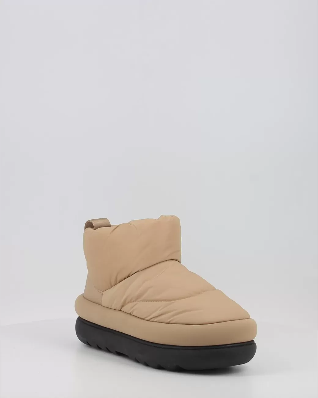 Mujer Ugg Botines Classic Maxi Mini Beig