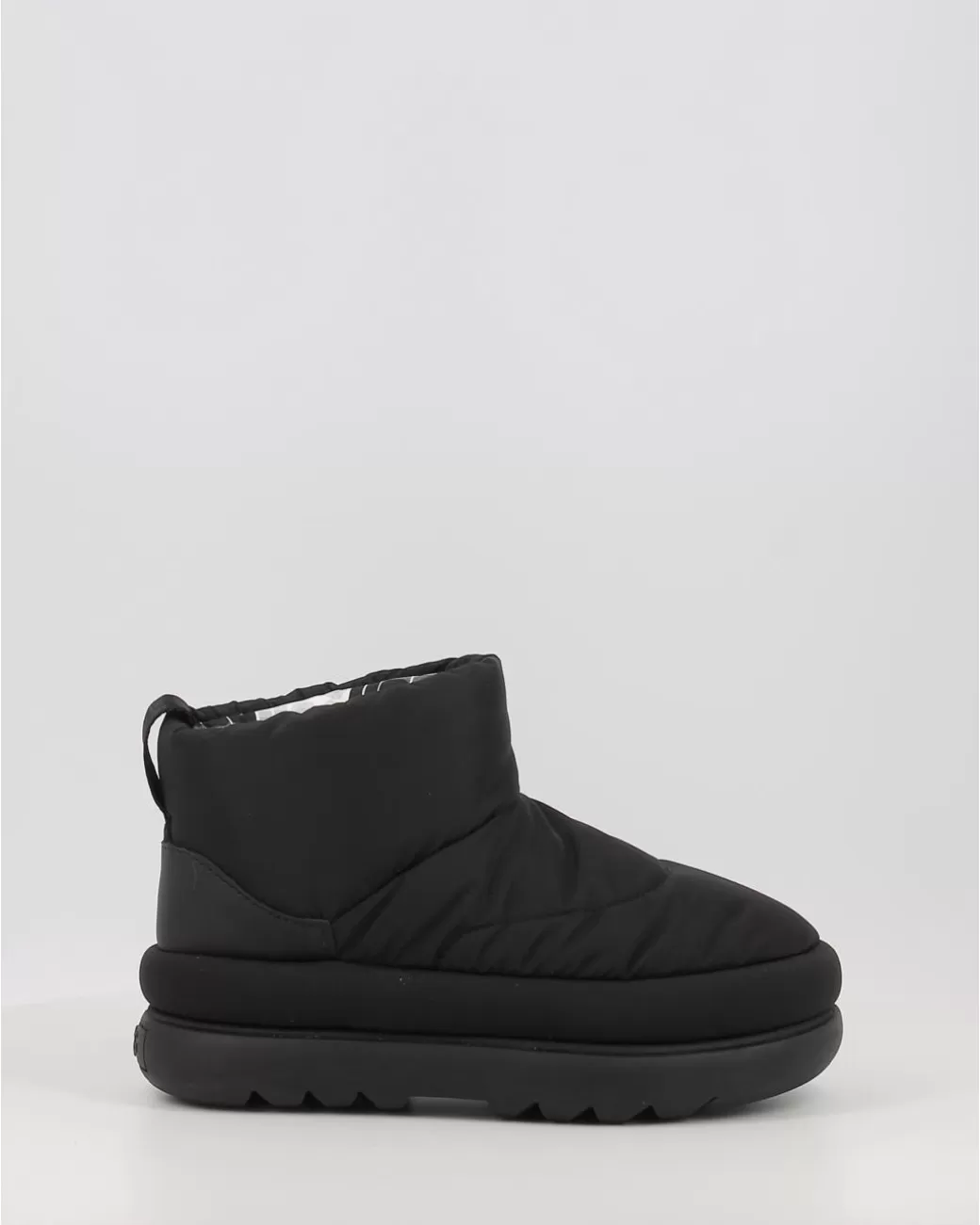 Mujer Ugg Botines Classic Maxi Mini Negro