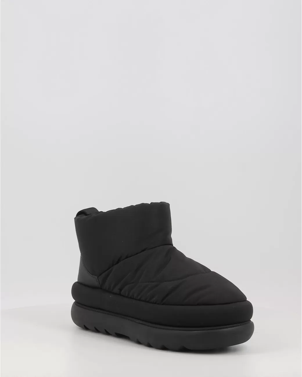 Mujer Ugg Botines Classic Maxi Mini Negro