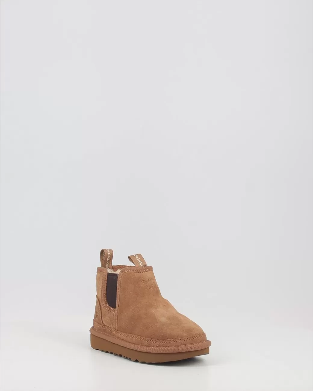 Niña Ugg Botines Neumel Chelsea Kids Chestnut