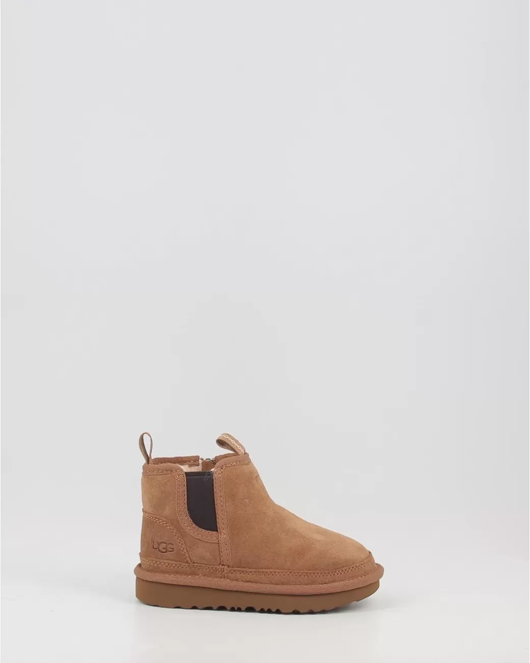 Niña Ugg Botines Neumel Chelsea Kids Chestnut