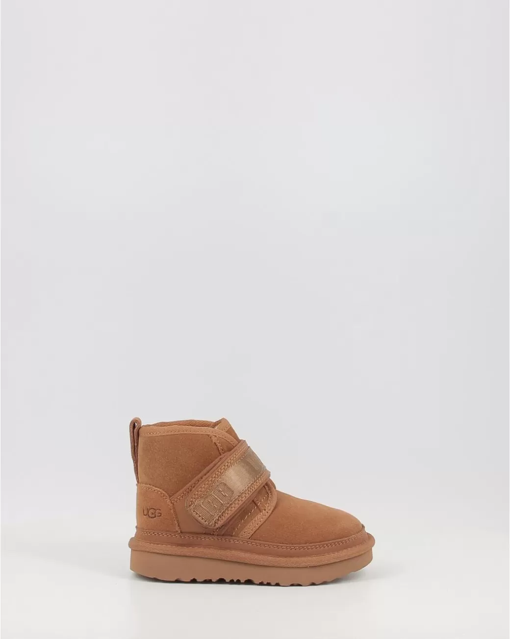 Niño Ugg Botines Neumel Snapback Chestnut