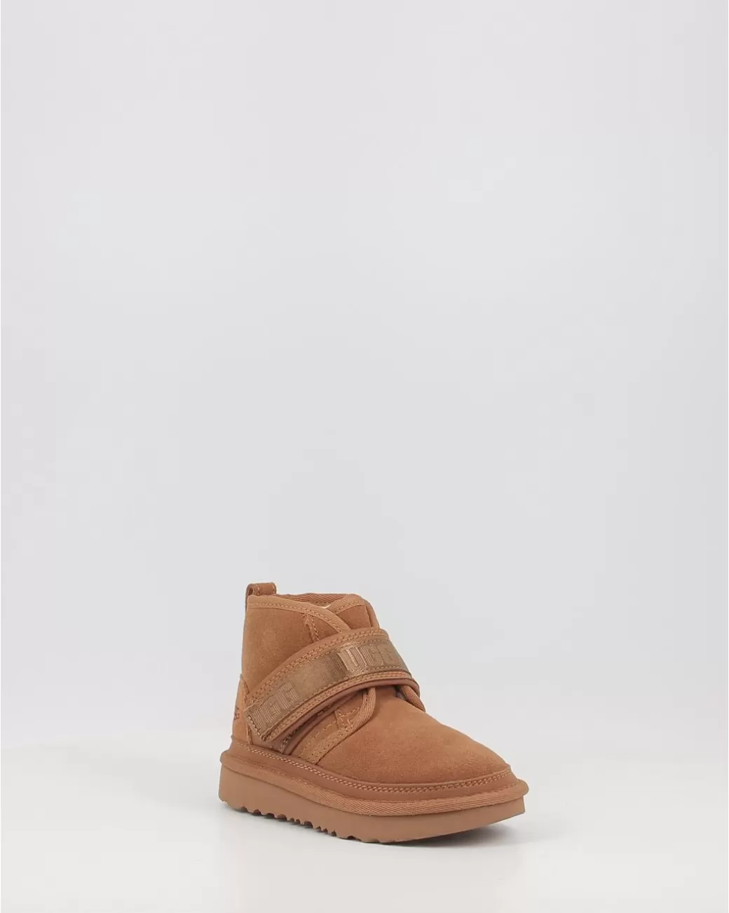 Niño Ugg Botines Neumel Snapback Chestnut