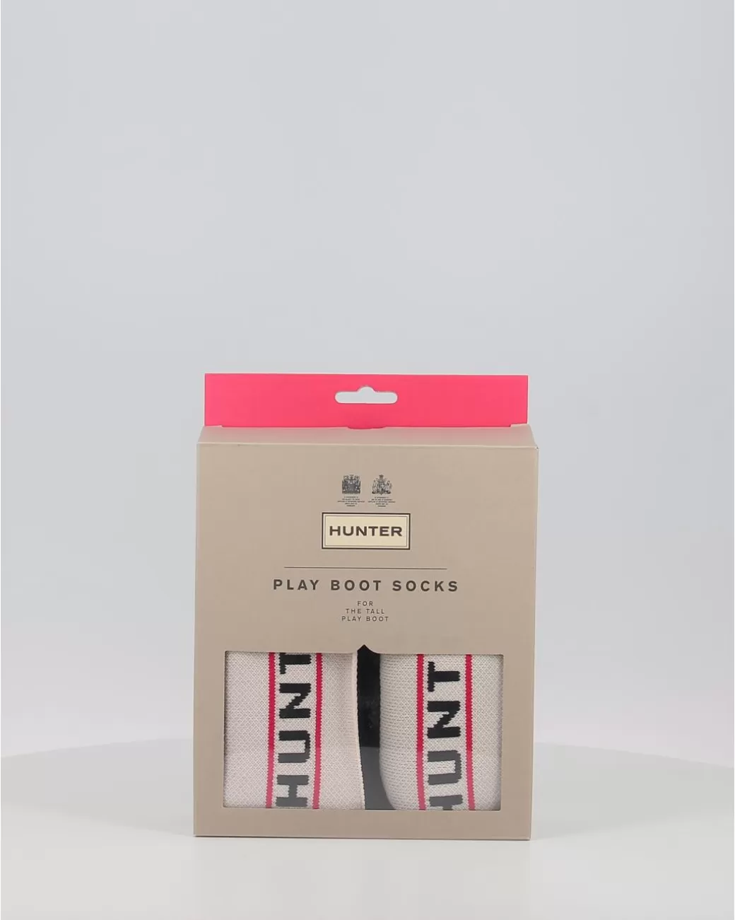 Hunter Calcetines Play Boot Sock Blanco