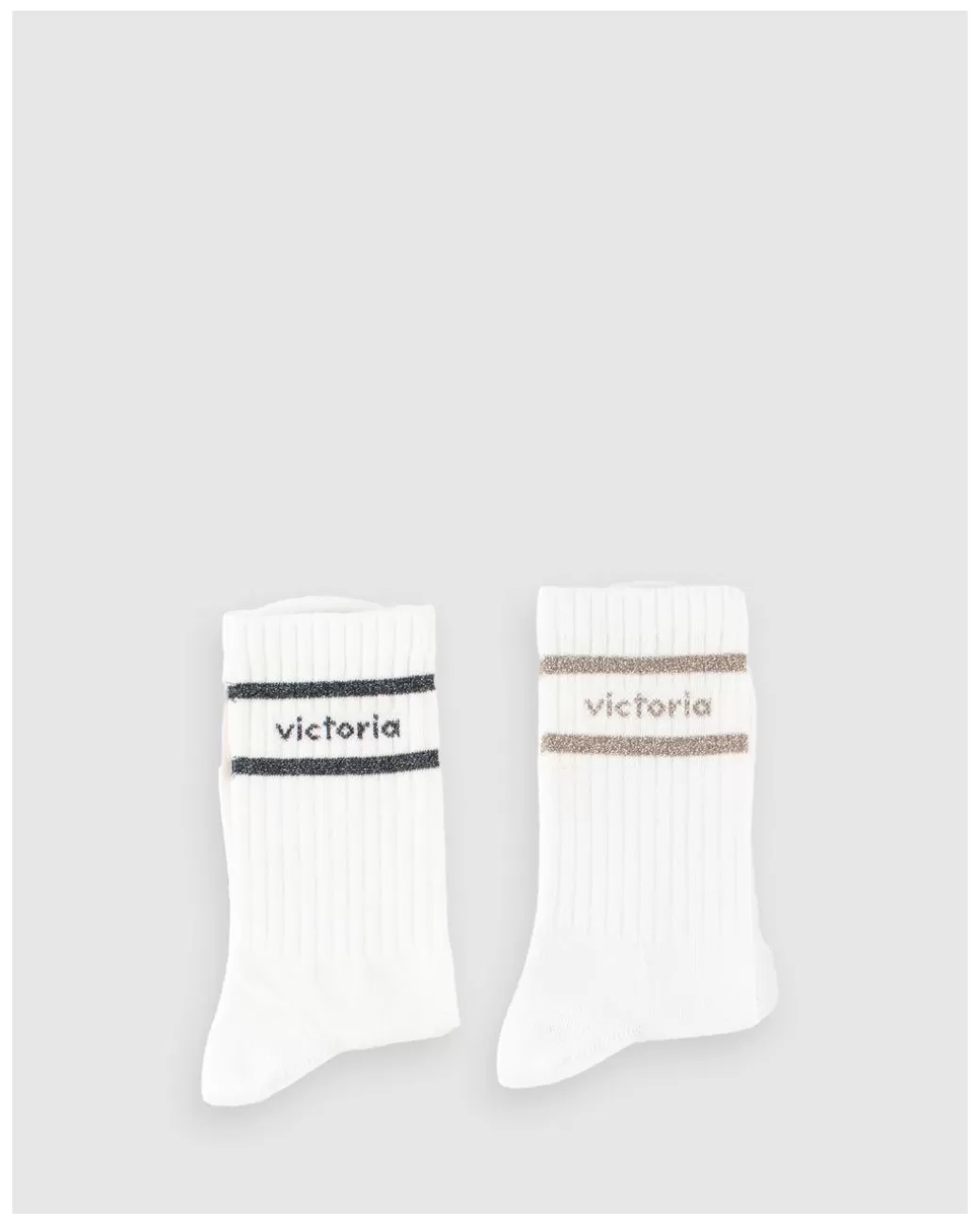 Victoria Calcetines 9123011-121 Blanco