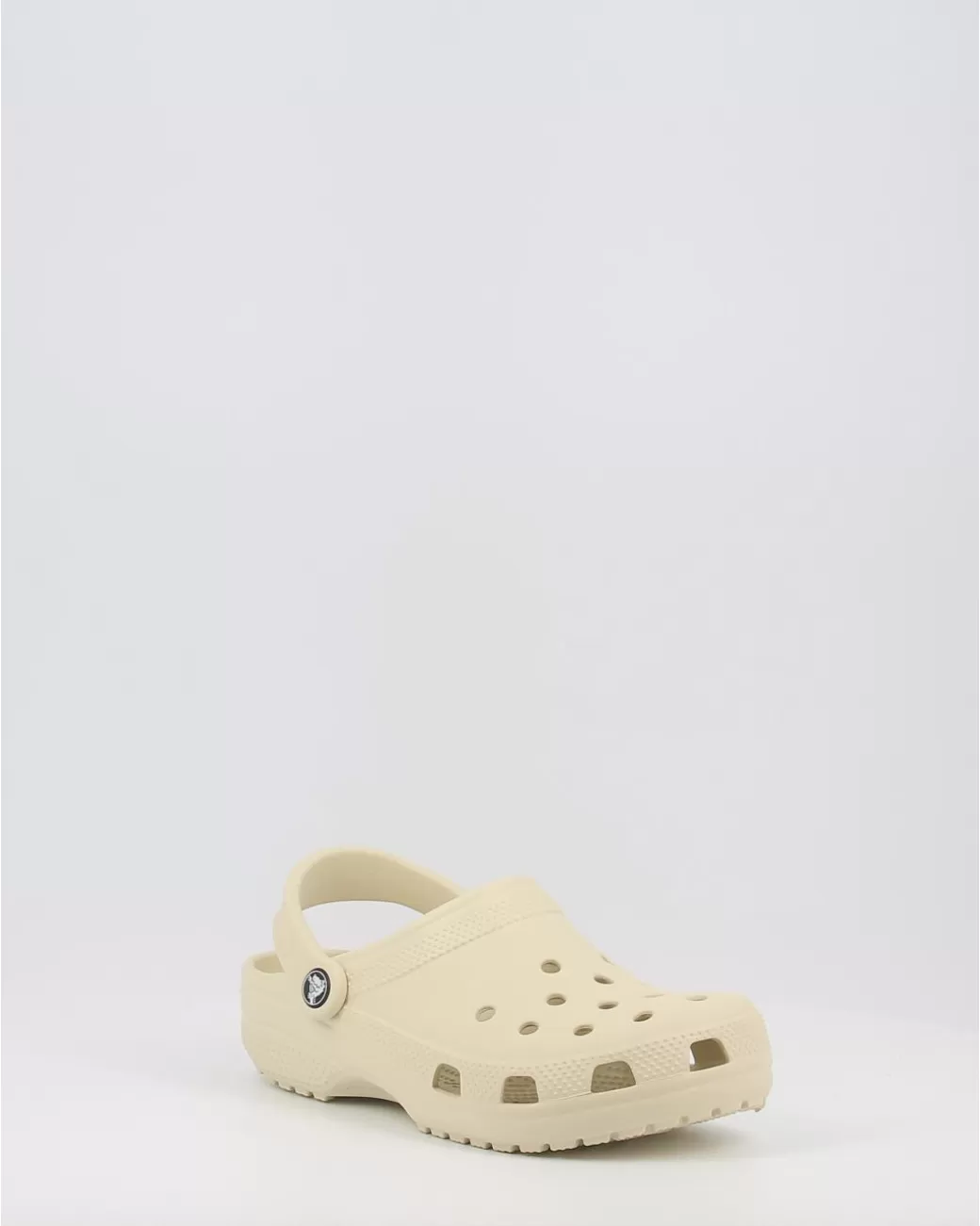 Niña Crocs Chanclas Classic Clog Beig