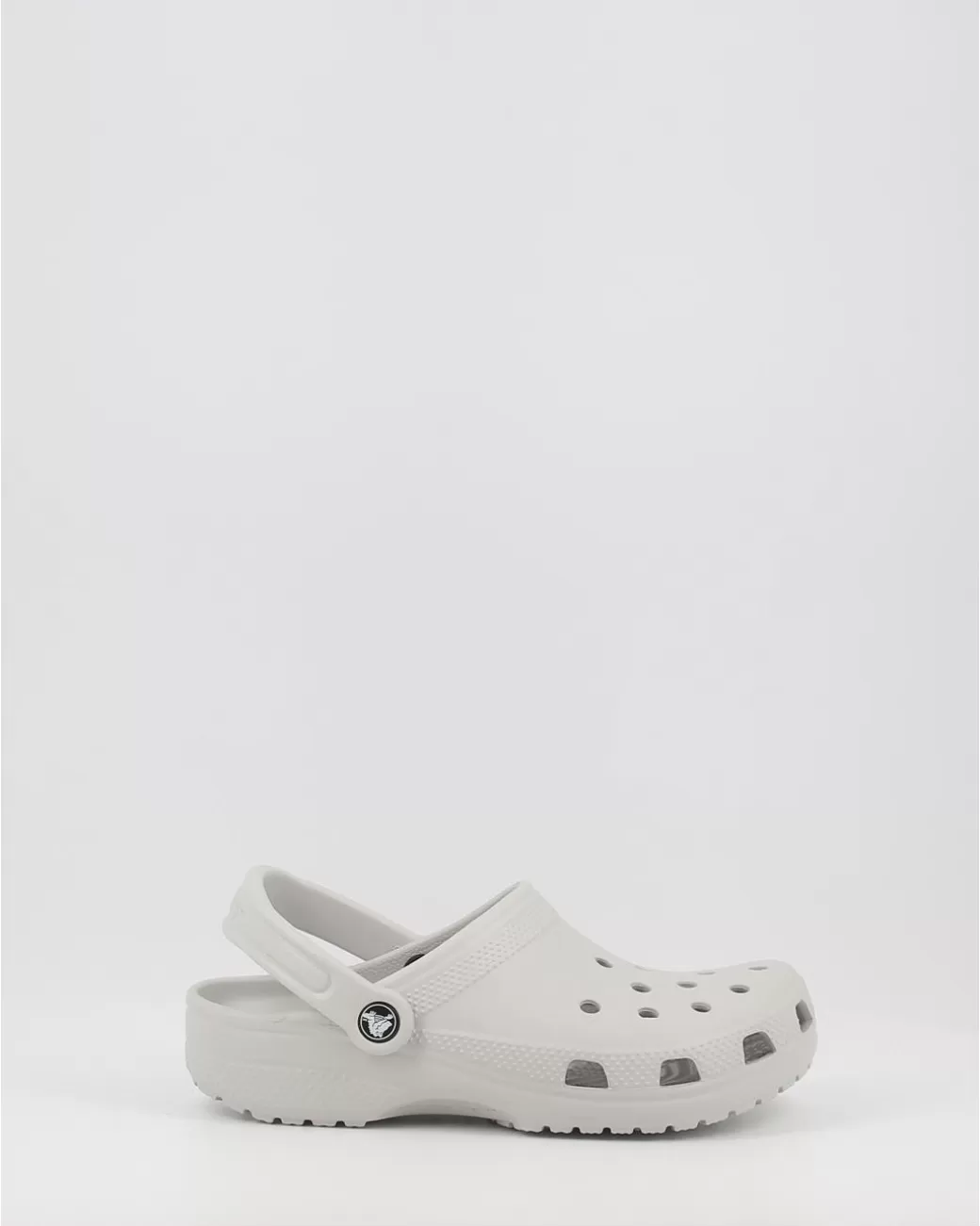 Niño Crocs Chanclas Classic Clog Gris