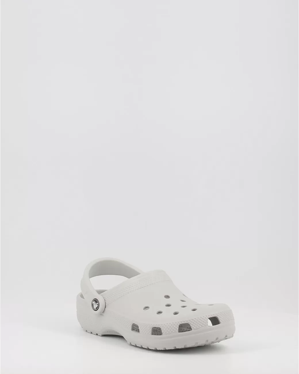 Niño Crocs Chanclas Classic Clog Gris