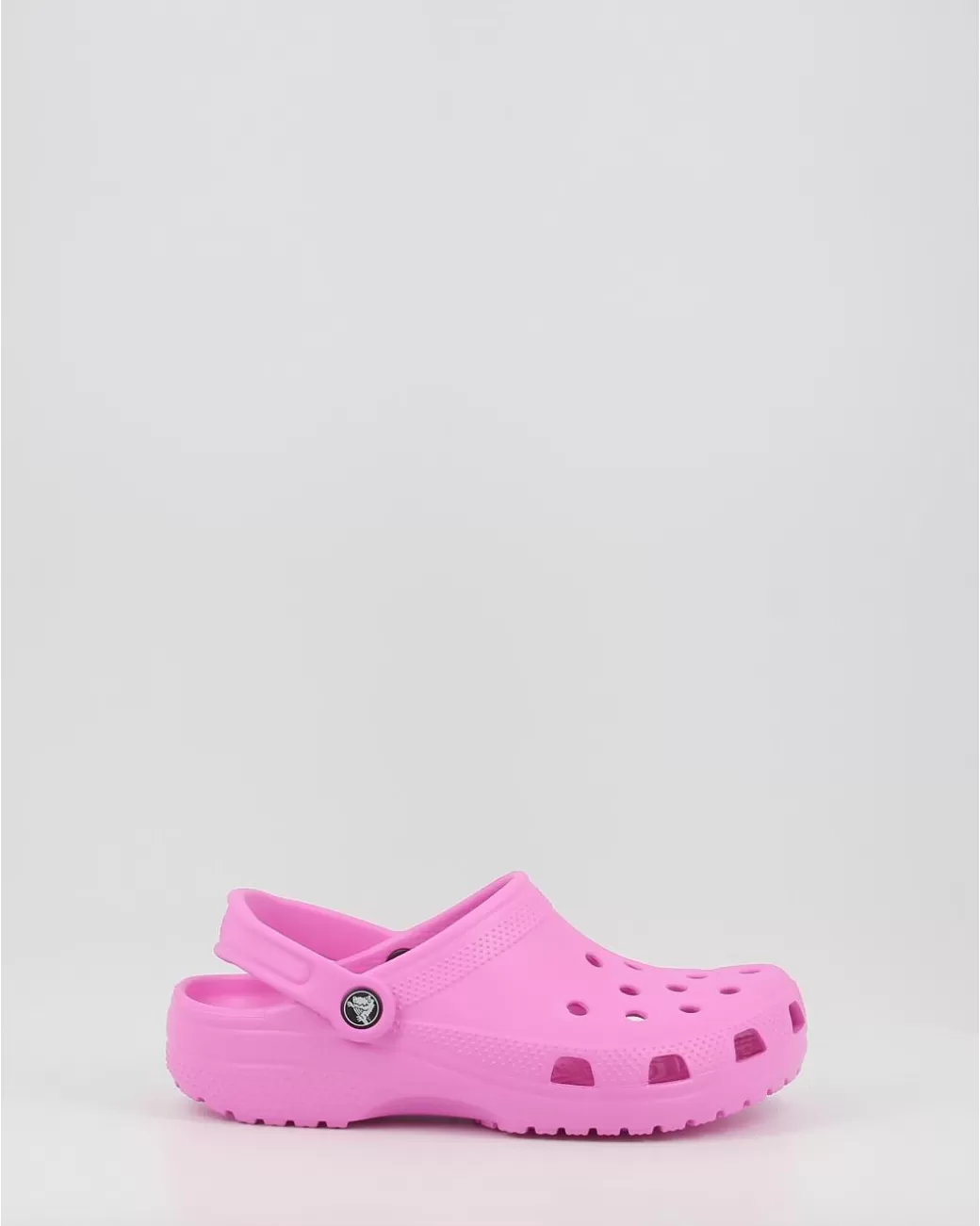 Niña Crocs Chanclas Classic Clog Rosa