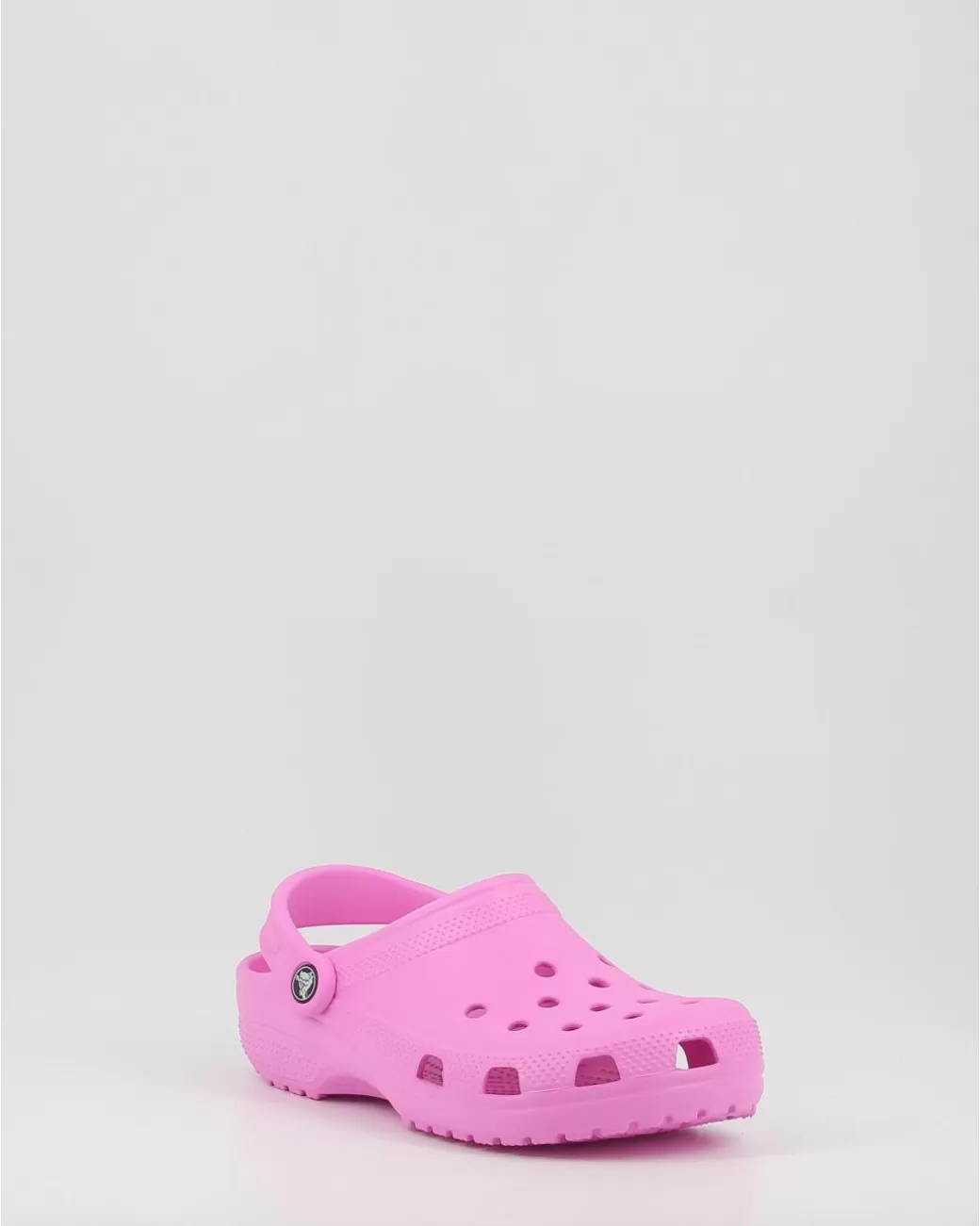 Niña Crocs Chanclas Classic Clog Rosa