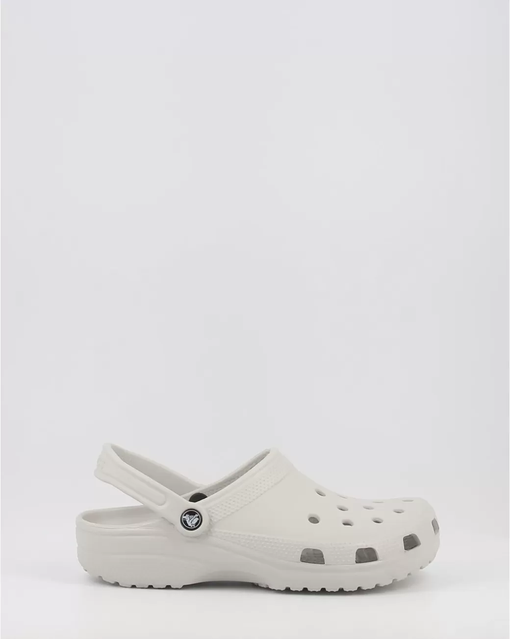 Mujer Crocs Chanclas Classic Gris