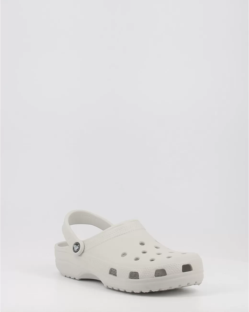 Mujer Crocs Chanclas Classic Gris