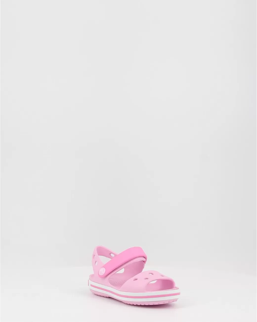 Niña Crocs Chanclas Crocband Sandal 12856 Rosa