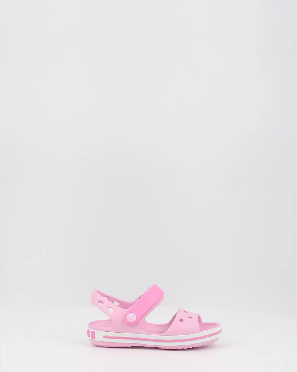 Niña Crocs Chanclas Crocband Sandal 12856 Rosa