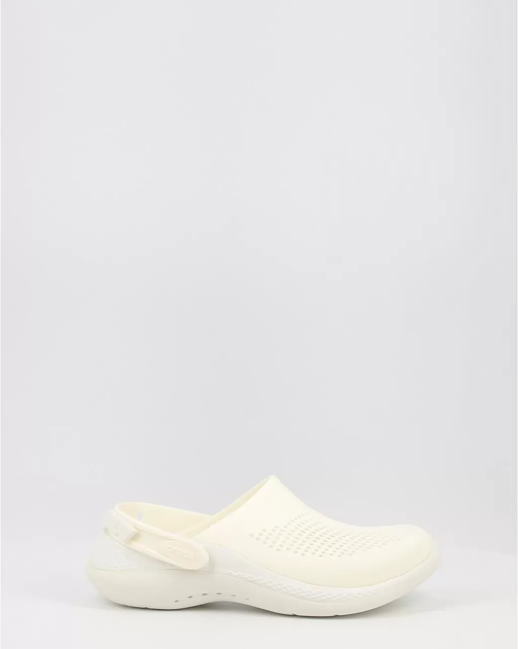 Mujer Crocs Chanclas Literide 360 Clog 206708 Blanco