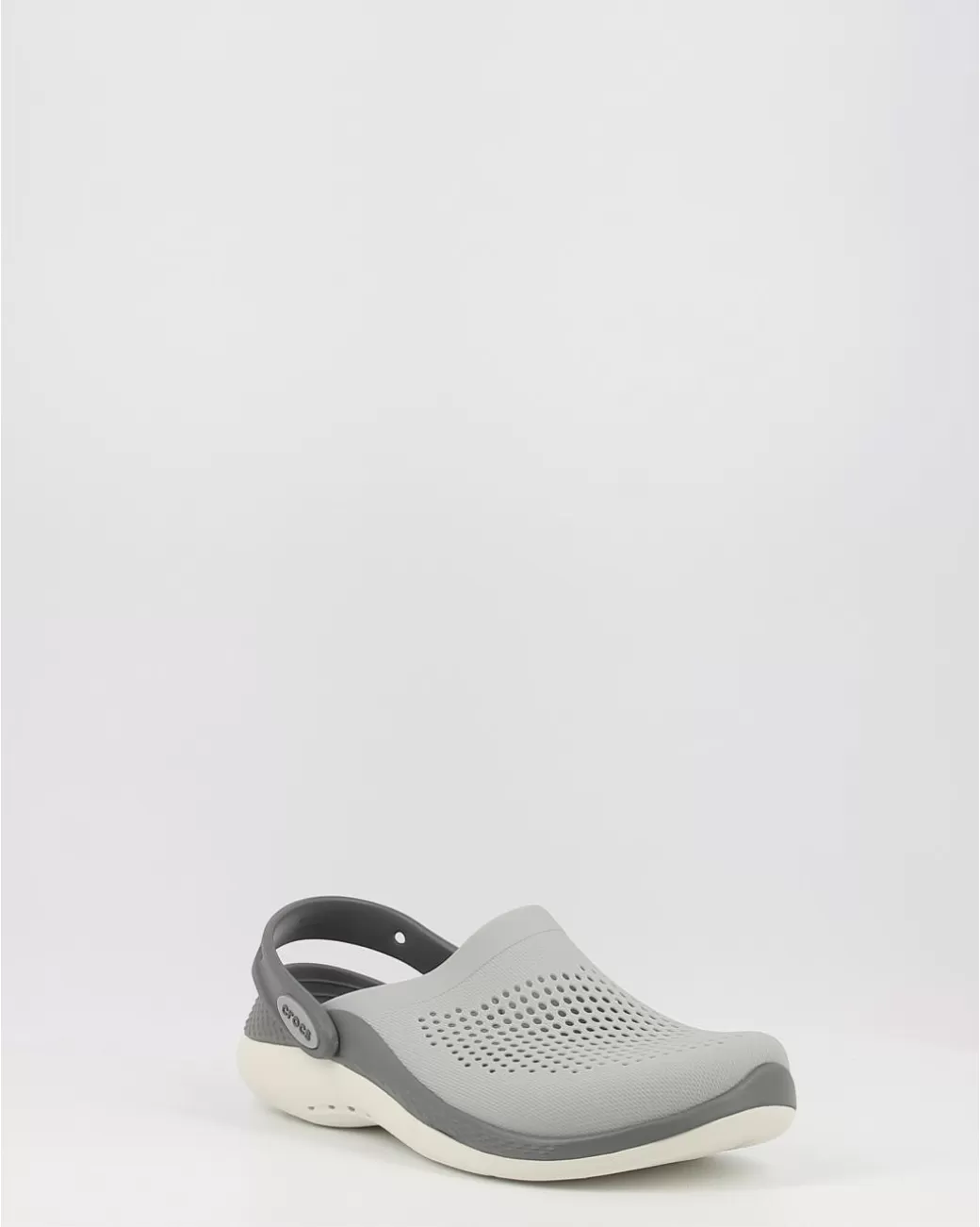 Hombre Crocs Chanclas Literide 360 Clog Gris