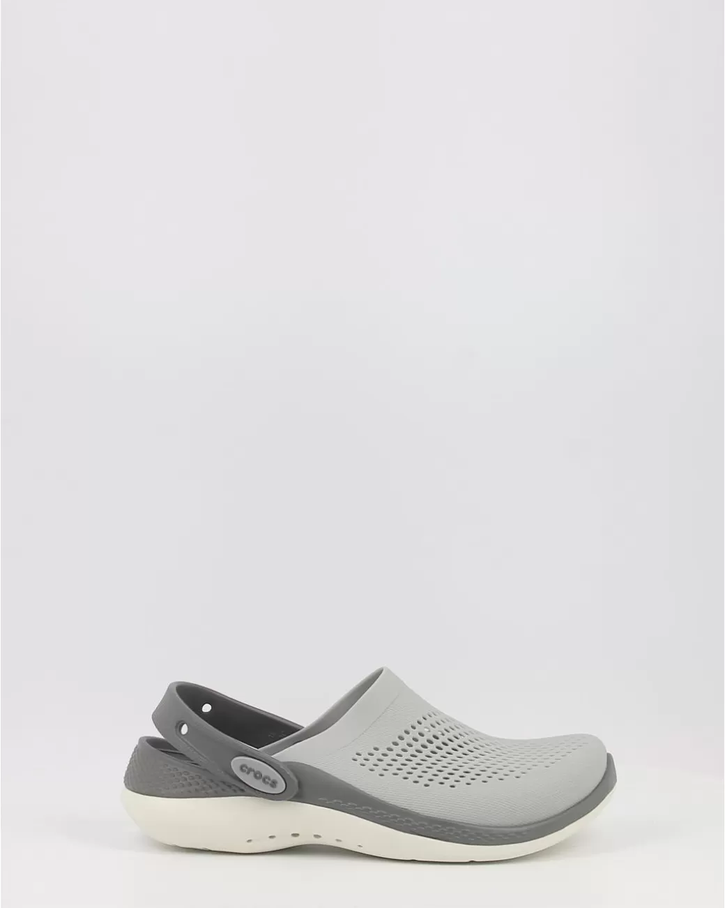 Hombre Crocs Chanclas Literide 360 Clog Gris