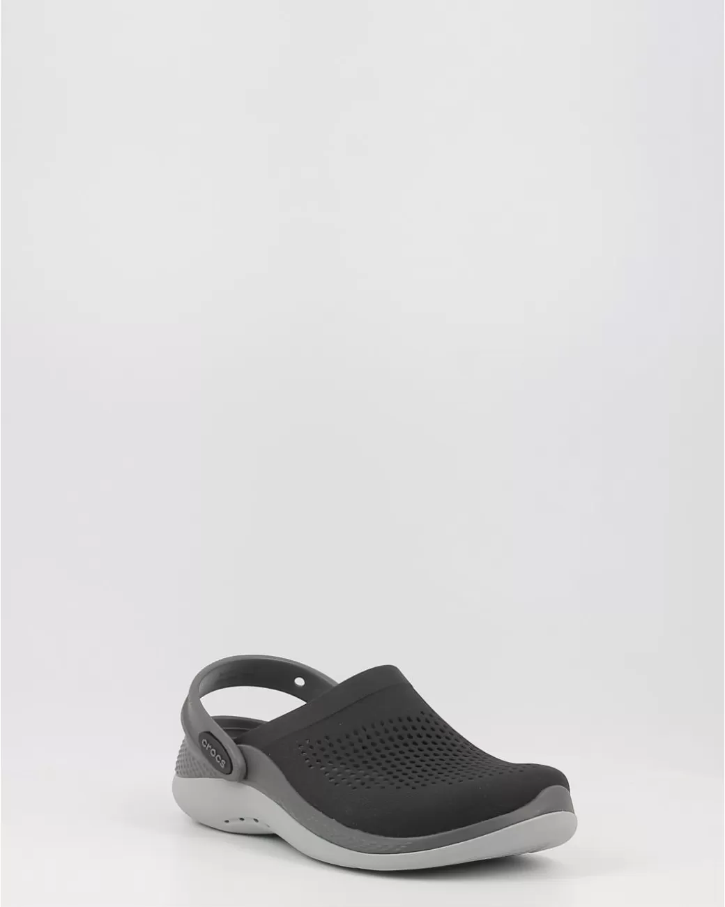 Hombre Crocs Chanclas Literide 360 Clog Negro