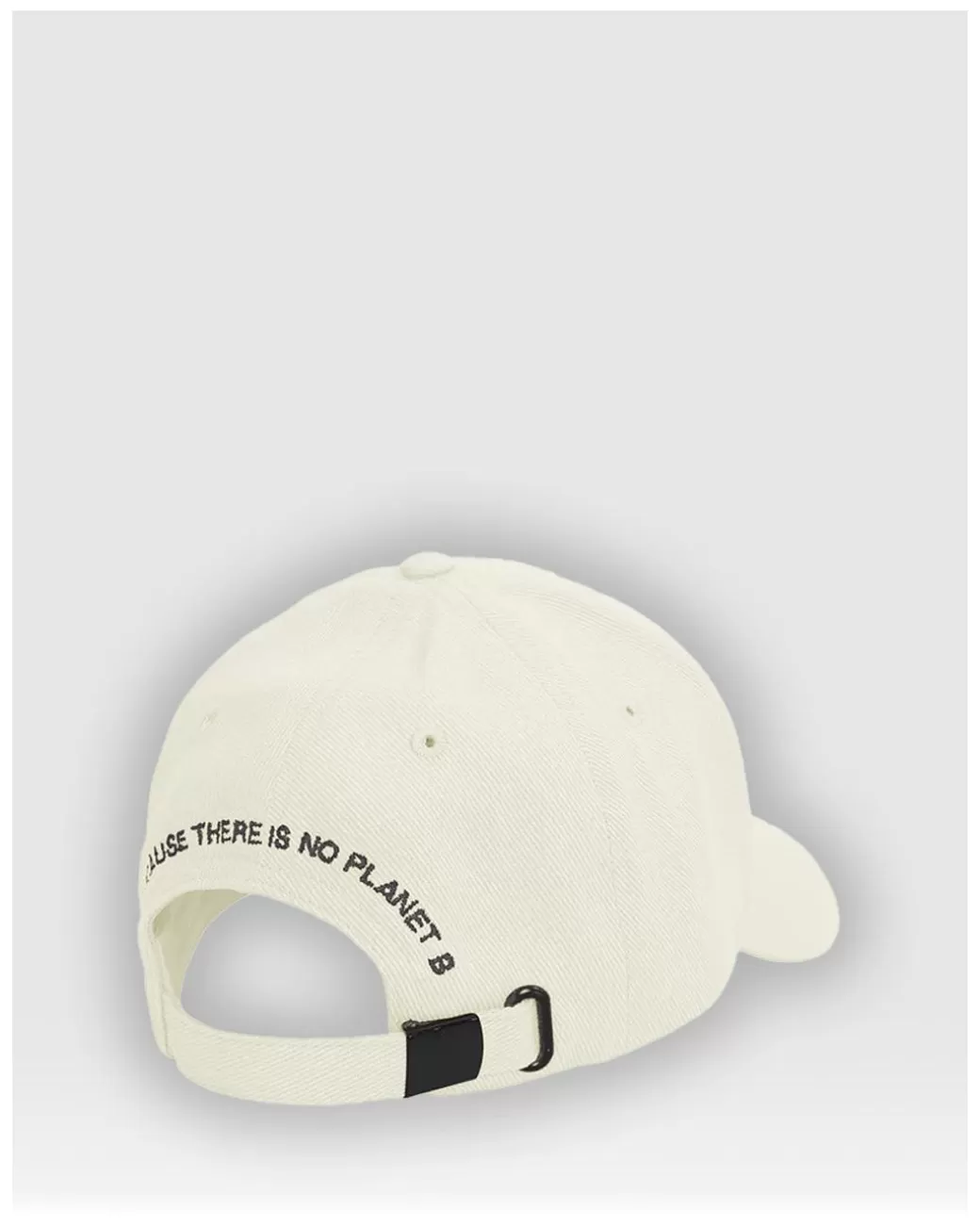 Ecoalf Gorros Embroideredalf Cap Blanco