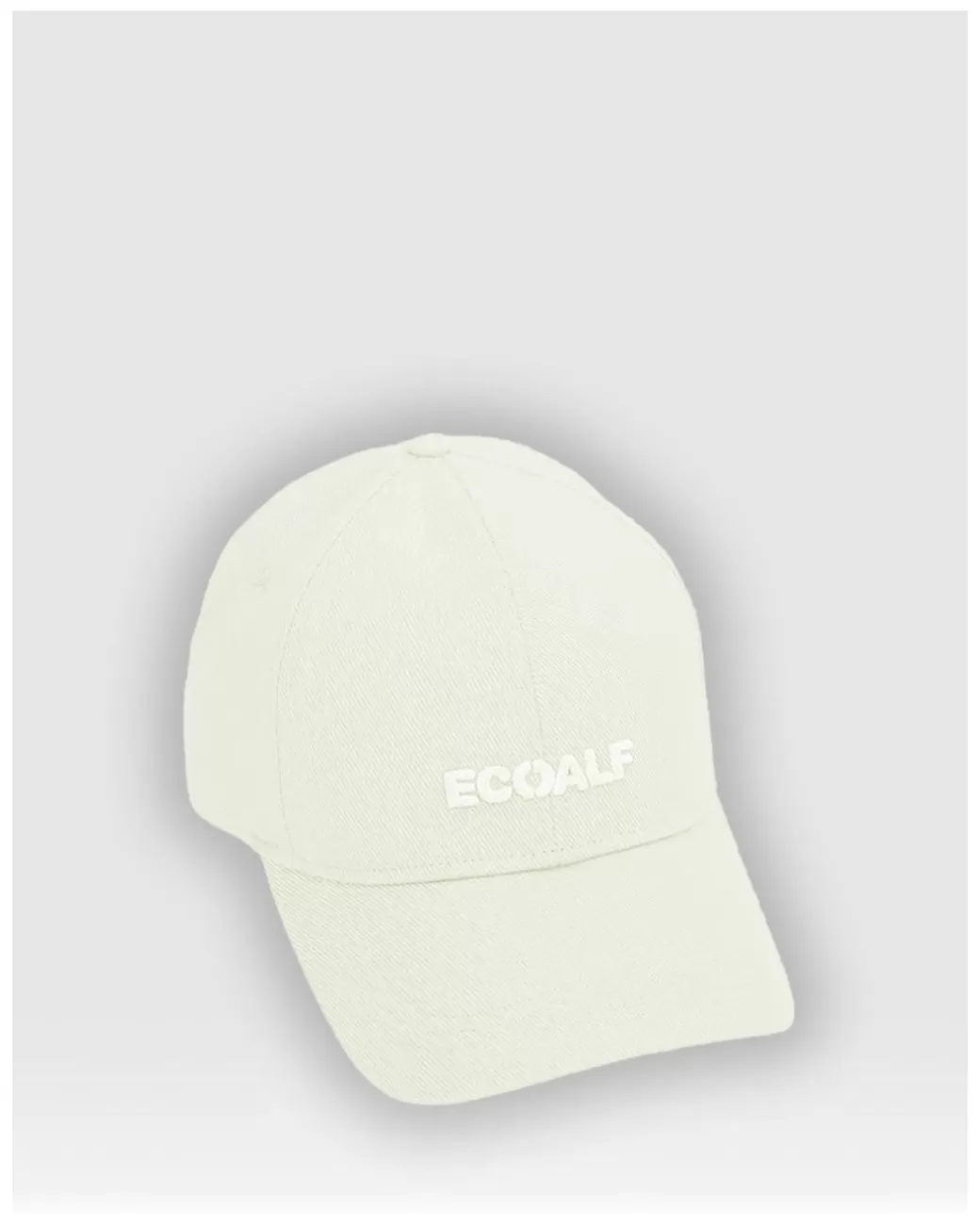 Ecoalf Gorros Embroideredalf Cap Blanco