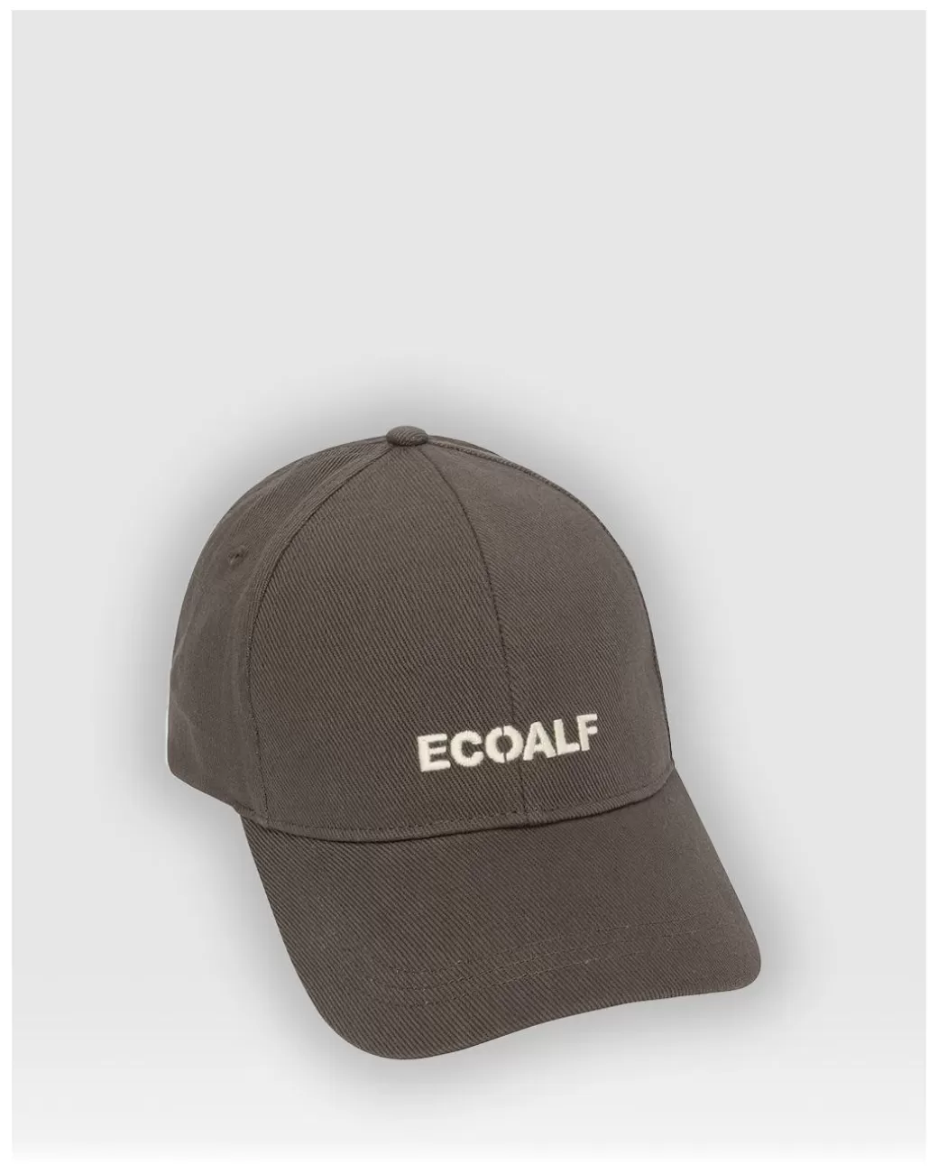 Ecoalf Gorros Embroideredalf Cap Marron