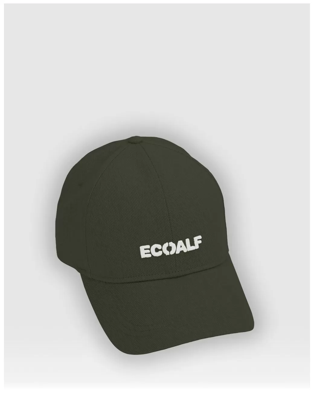 Ecoalf Gorros Embroideredalf Cap Verde