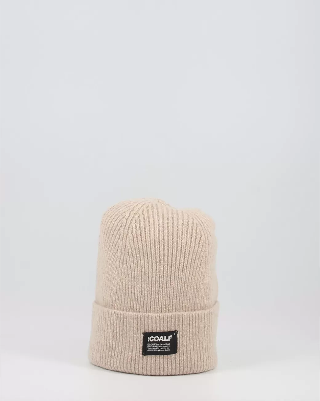 Ecoalf Gorros Woolalf Beanie Taupe