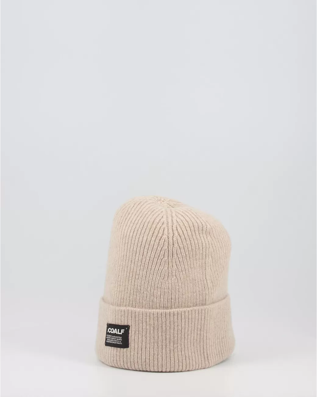 Ecoalf Gorros Woolalf Beanie Taupe