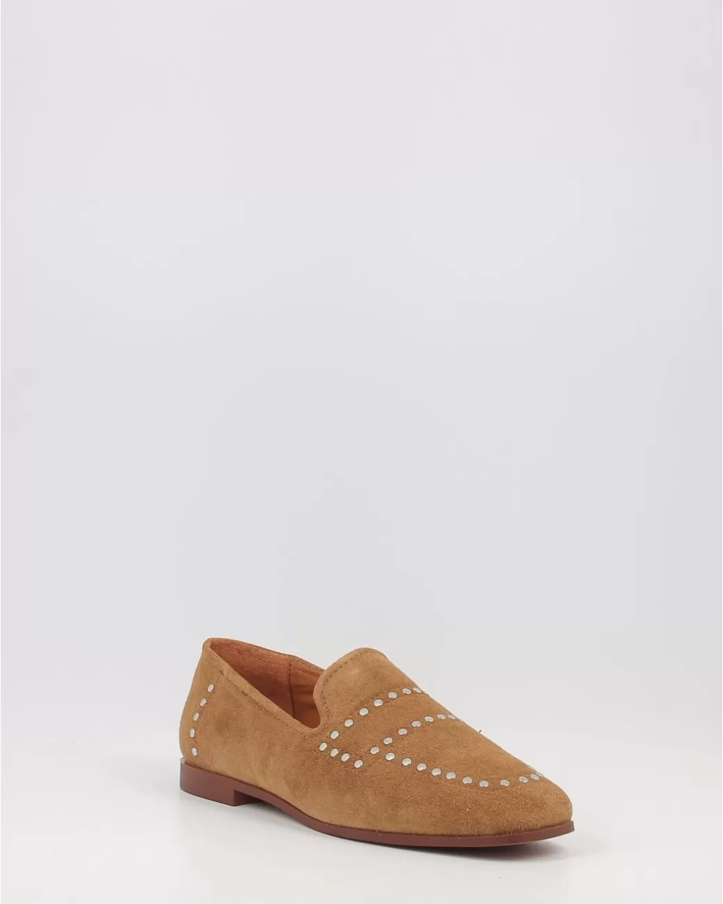 Mujer Alpe Mocasines New Roma 2309 Cuero