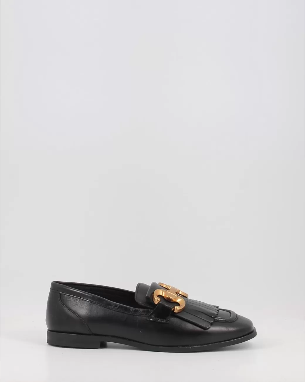 Mujer Alpe Mocasines New Roma 2775 Negro