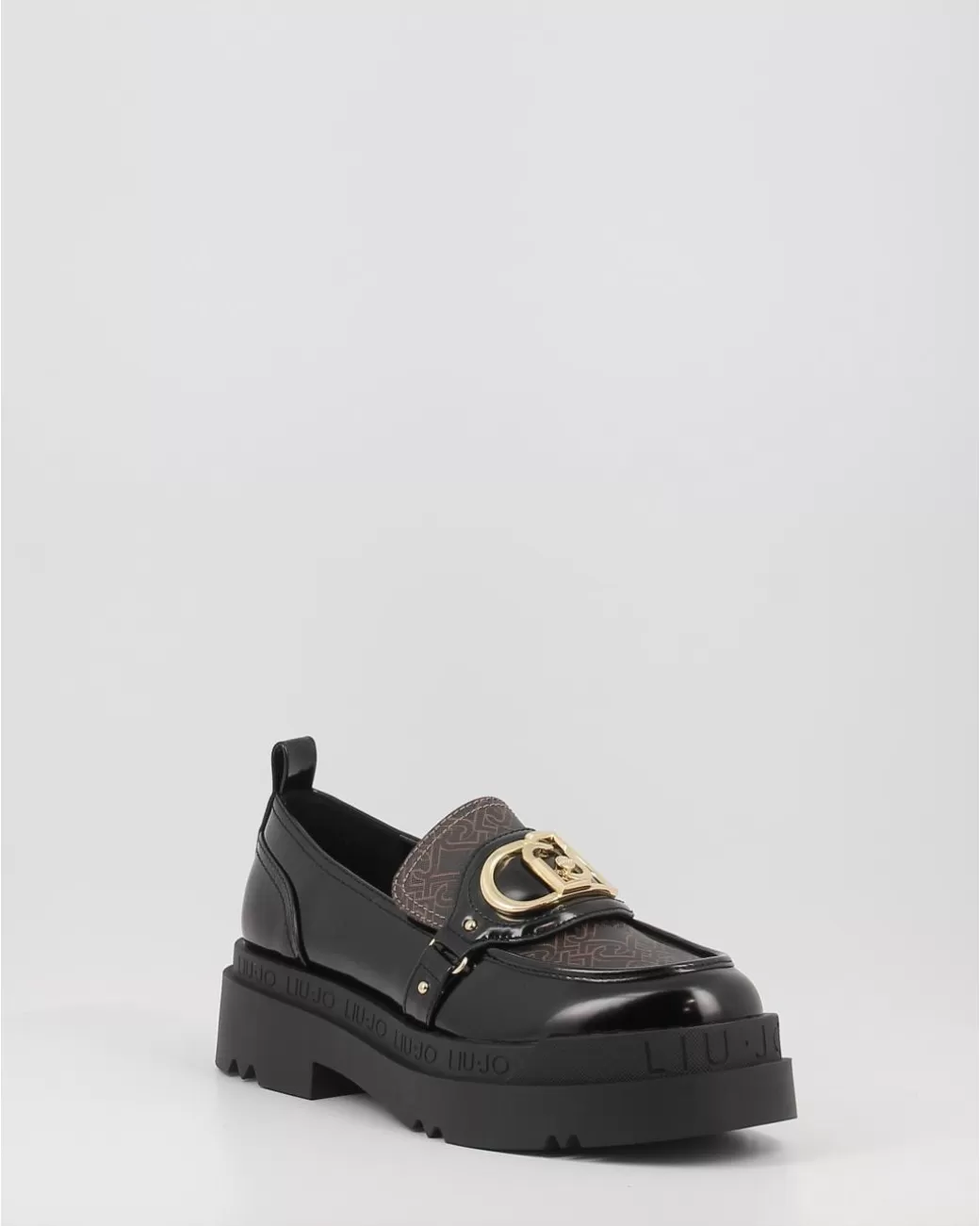 Mujer Liu Jo Mocasines Love 41 Negro