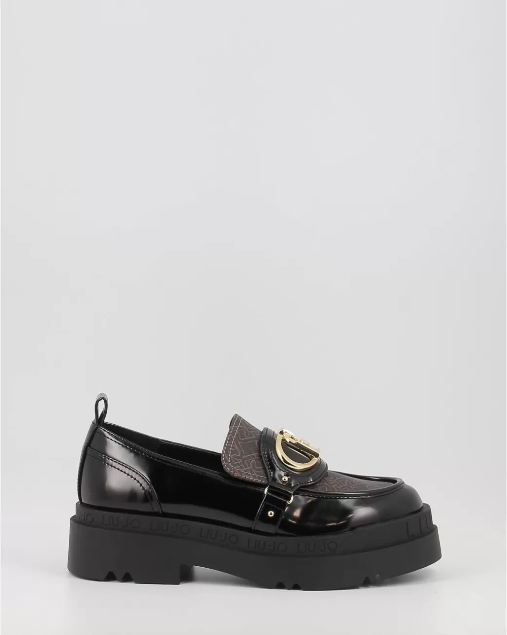 Mujer Liu Jo Mocasines Love 41 Negro