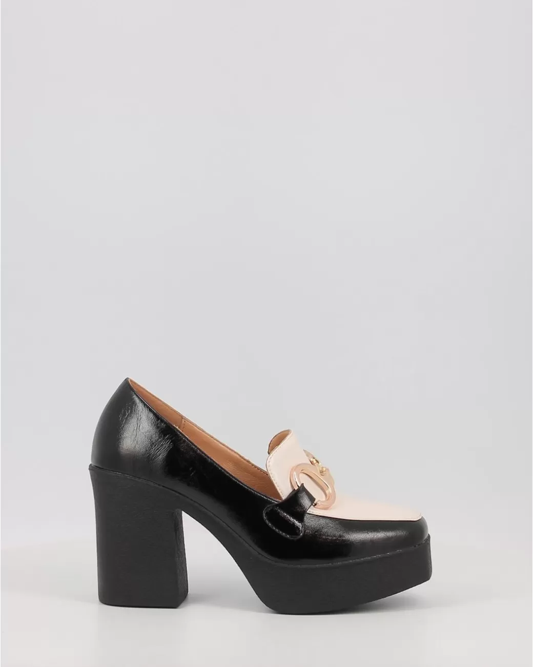 Mujer Noa Harmon Mocasines Matilda 9180 Negro