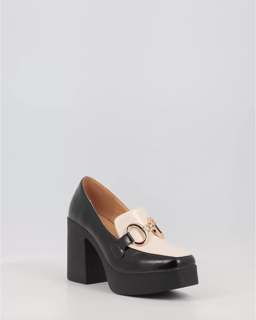 Mujer Noa Harmon Mocasines Matilda 9180 Negro