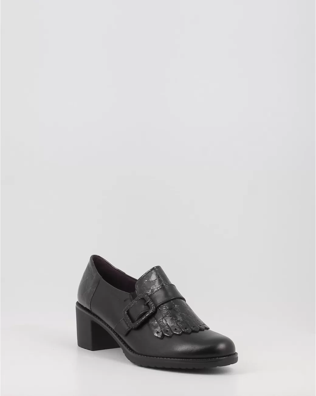 Mujer Pitillos Mocasines 5332 Negro