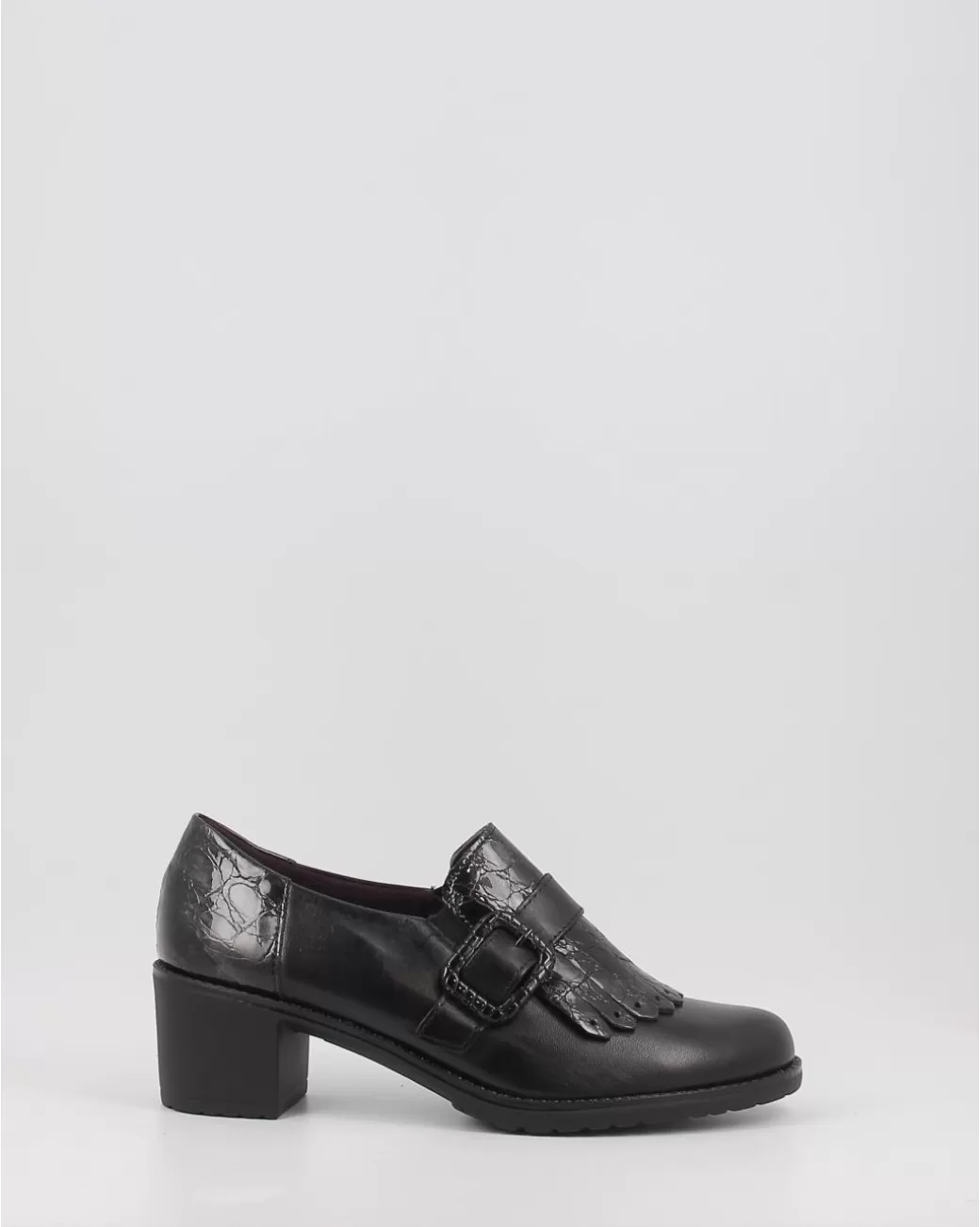 Mujer Pitillos Mocasines 5332 Negro